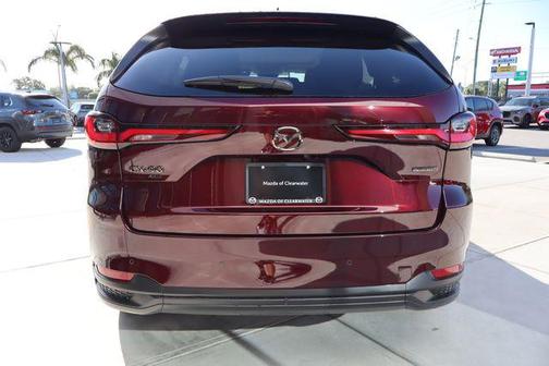 Red 2026 Mazda CX-90 3.3 Turbo Premium Sport
