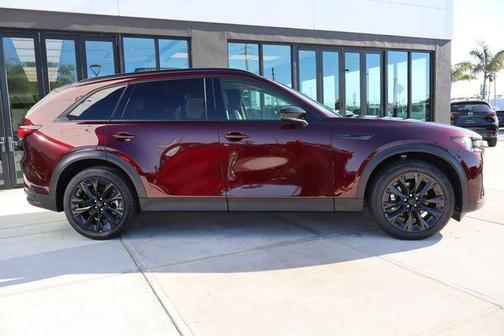 Red 2026 Mazda CX-90 3.3 Turbo Premium Sport