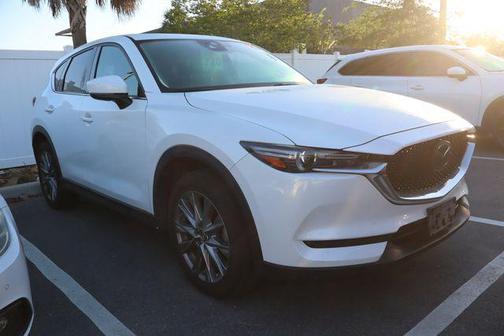 Snowflake White Pearl 2019 Mazda CX-5 Grand Touring Reserve