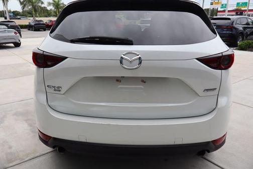 Snowflake White Pearl 2019 Mazda CX-5 Grand Touring Reserve
