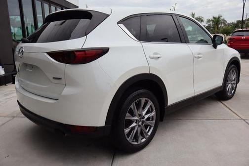 Snowflake White Pearl 2019 Mazda CX-5 Grand Touring Reserve