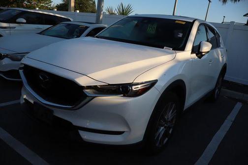 Snowflake White Pearl 2019 Mazda CX-5 Grand Touring Reserve