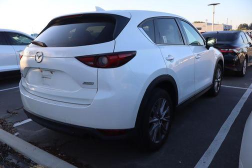 Snowflake White Pearl 2019 Mazda CX-5 Grand Touring Reserve