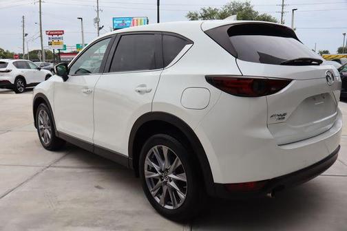 Snowflake White Pearl 2019 Mazda CX-5 Grand Touring Reserve