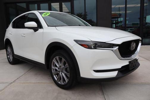 Snowflake White Pearl 2019 Mazda CX-5 Grand Touring Reserve