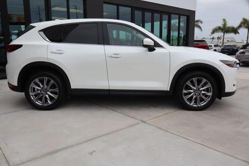 Snowflake White Pearl 2019 Mazda CX-5 Grand Touring Reserve