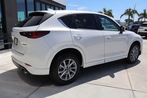 Rhodium White Metallic 2025 Mazda CX-5 2.5 S Preferred Package
