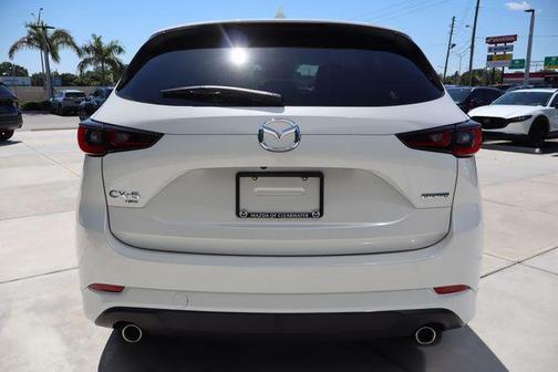 Rhodium White Metallic 2025 Mazda CX-5 2.5 S Preferred Package