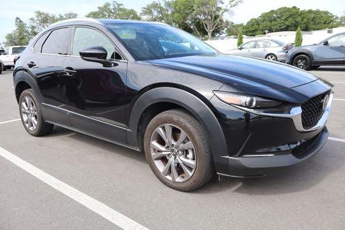 Jet Black Mica 2023 Mazda CX-30 2.5 S Premium Package