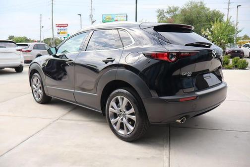 Jet Black Mica 2023 Mazda CX-30 2.5 S Premium Package