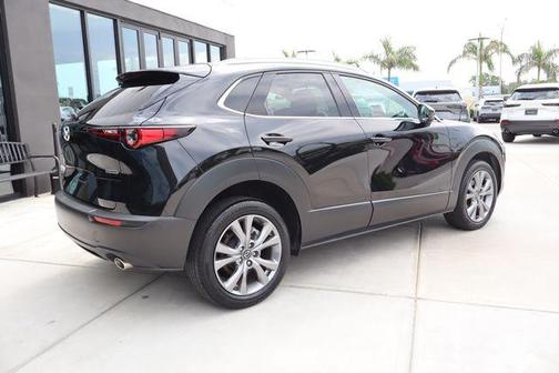 Jet Black Mica 2023 Mazda CX-30 2.5 S Premium Package