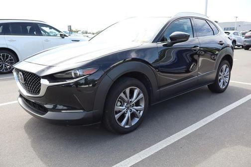 Jet Black Mica 2023 Mazda CX-30 2.5 S Premium Package