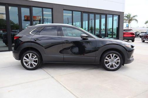 Jet Black Mica 2023 Mazda CX-30 2.5 S Premium Package