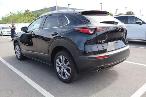 Jet Black Mica 2023 Mazda CX-30 2.5 S Premium Package