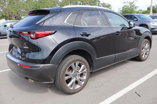 Jet Black Mica 2023 Mazda CX-30 2.5 S Premium Package