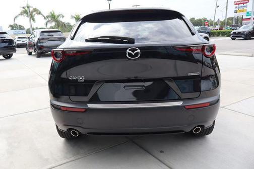 Jet Black Mica 2023 Mazda CX-30 2.5 S Premium Package