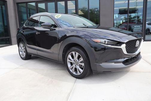 Jet Black Mica 2023 Mazda CX-30 2.5 S Premium Package