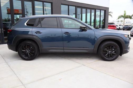 Ingot Blue Metallic 2026 Mazda CX-50 2.5 S Preferred Package