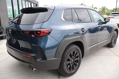 Ingot Blue Metallic 2026 Mazda CX-50 2.5 S Preferred Package
