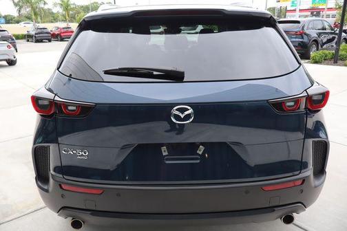 Ingot Blue Metallic 2026 Mazda CX-50 2.5 S Preferred Package
