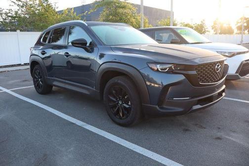 Ingot Blue Metallic 2026 Mazda CX-50 2.5 S Preferred Package