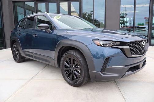 Ingot Blue Metallic 2026 Mazda CX-50 2.5 S Preferred Package