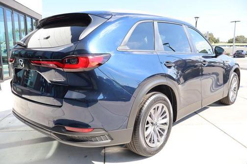 Deep Crystal Blue Mica 2026 Mazda CX-90 3.3 Turbo Select