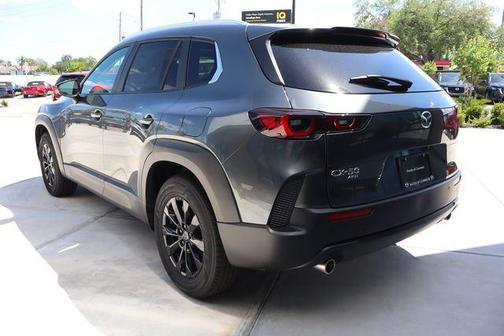 Machine Gray 2026 Mazda CX-50 2.5 S Preferred Package