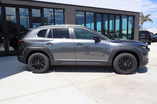 Machine Gray 2026 Mazda CX-50 2.5 S Preferred Package