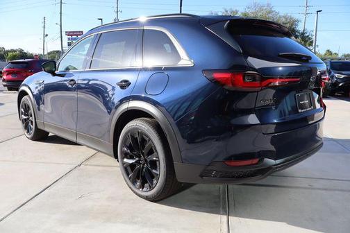 Deep Crystal Blue Mica 2026 Mazda CX-90 3.3 Turbo Premium Sport