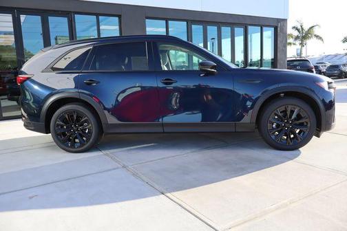 Deep Crystal Blue Mica 2026 Mazda CX-90 3.3 Turbo Premium Sport