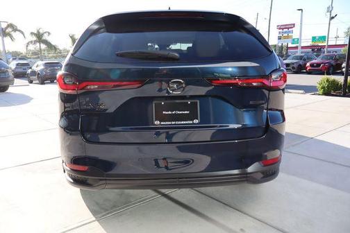Deep Crystal Blue Mica 2026 Mazda CX-90 3.3 Turbo Premium Sport