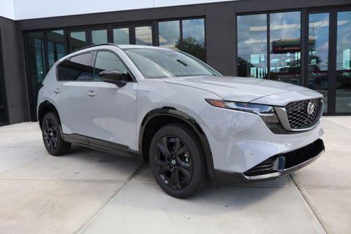 Aero Gray Metallic 2026 Mazda CX-5 2.5 S Premium Plus Package