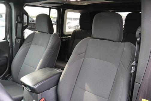 Granite Crystal Metallic Clearcoat 2022 Jeep Wrangler Unlimited Sport Altitude
