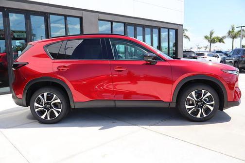 Soul Red Crystal Metallic 2026 Mazda CX-5 2.5 S Preferred Package