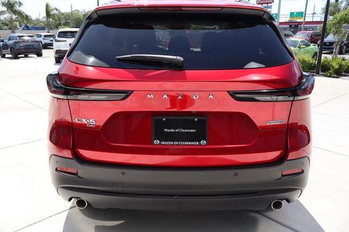 Soul Red Crystal Metallic 2026 Mazda CX-5 2.5 S Preferred Package