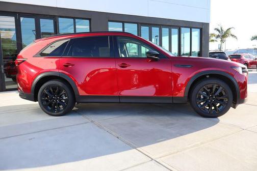 Soul Red Crystal Metallic 2026 Mazda CX-90 3.3 Turbo Premium Sport