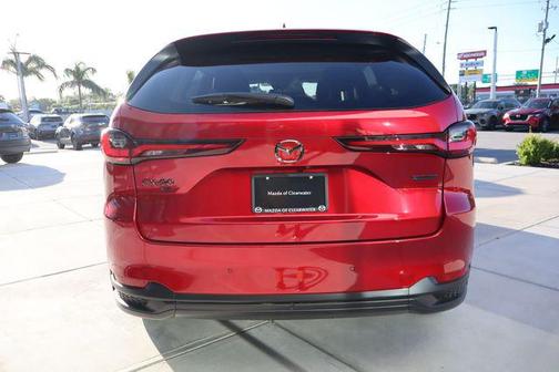 Soul Red Crystal Metallic 2026 Mazda CX-90 3.3 Turbo Premium Sport