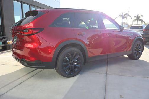 Soul Red Crystal Metallic 2026 Mazda CX-90 3.3 Turbo Premium Sport