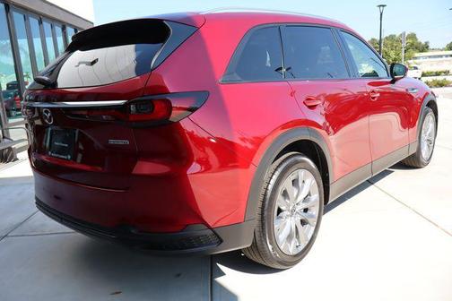 Red Crystal 2026 Mazda CX-90 3.3 Turbo Preferred