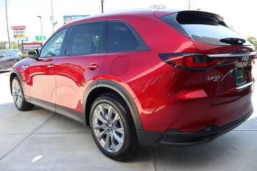 Red Crystal 2026 Mazda CX-90 3.3 Turbo Preferred