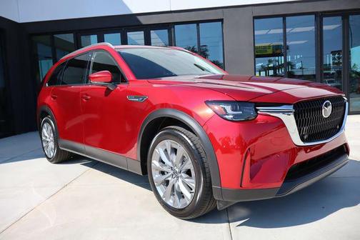 Red Crystal 2026 Mazda CX-90 3.3 Turbo Preferred