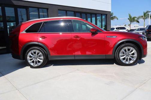 Red Crystal 2026 Mazda CX-90 3.3 Turbo Preferred