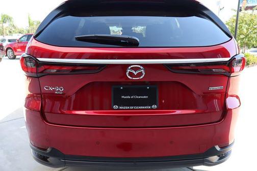 Red Crystal 2026 Mazda CX-90 3.3 Turbo Preferred