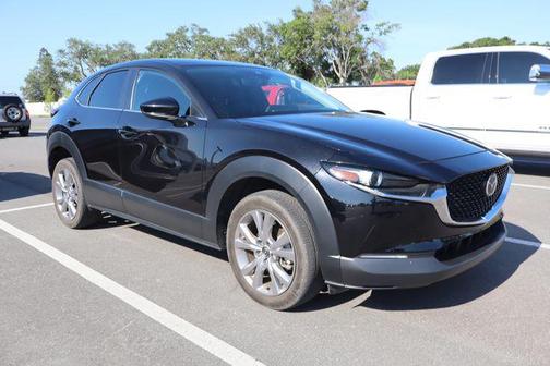 Jet Black Mica 2023 Mazda CX-30 2.5 S Select Package