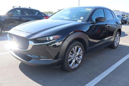 Jet Black Mica 2023 Mazda CX-30 2.5 S Select Package