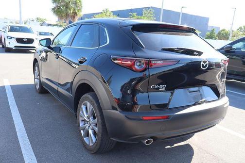 Jet Black Mica 2023 Mazda CX-30 2.5 S Select Package