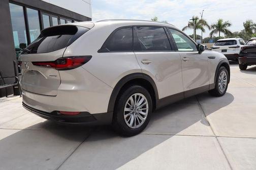 Platinum Quartz 2024 Mazda CX-90 3.3 Turbo Preferred Plus