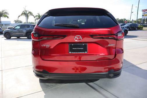 Soul Red Crystal Metallic 2024 Mazda CX-90 3.3 Turbo Preferred