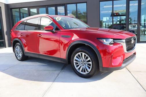 Soul Red Crystal Metallic 2024 Mazda CX-90 3.3 Turbo Preferred